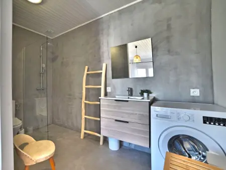 Maison Les Cariatides – plage à 100 m, piscine commune : photo 17