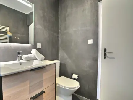 Maison Les Cariatides – plage à 100 m, piscine commune : photo 19