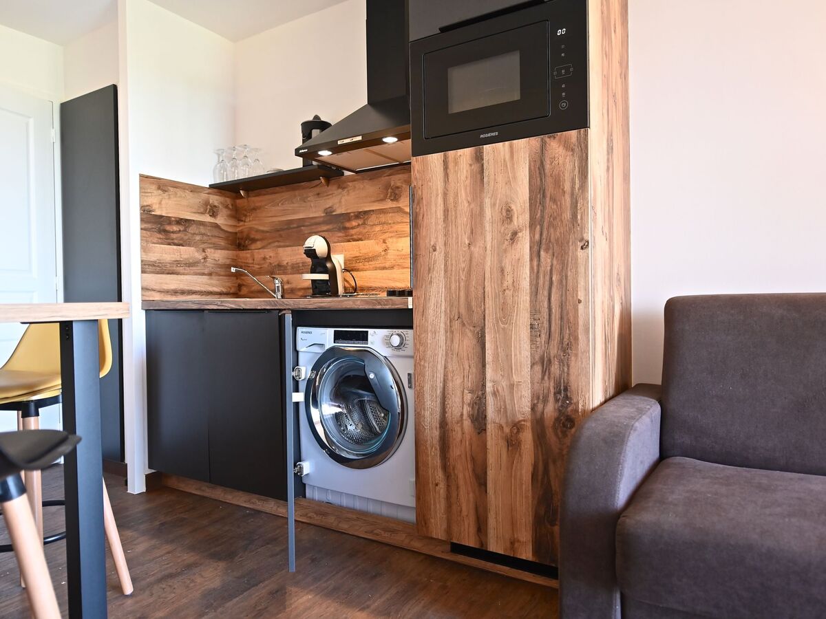 Appartement L'Esquinade rénové 2024, vue golf et montagnes - Photo 8