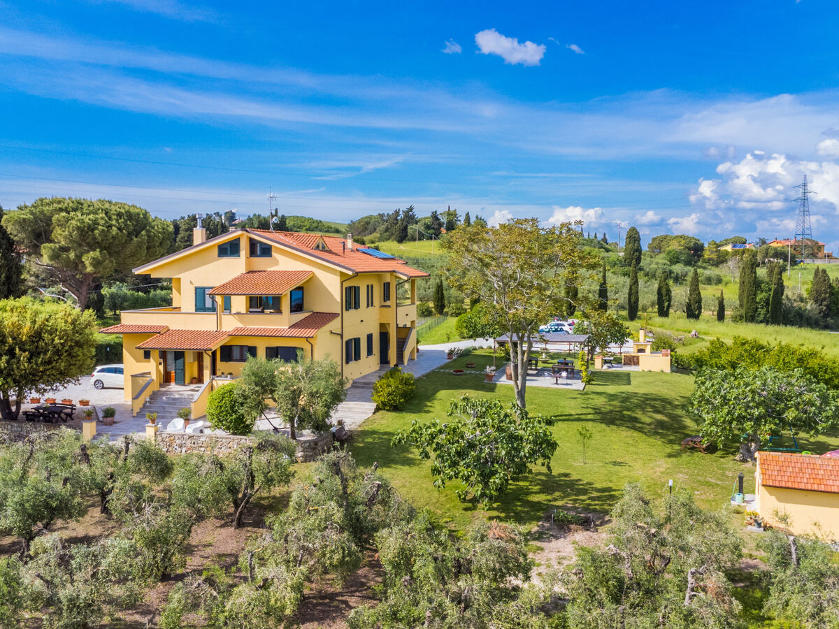 Podere la Maestà – Apt 90 m² vue mer à Rosignano - Photo 1
