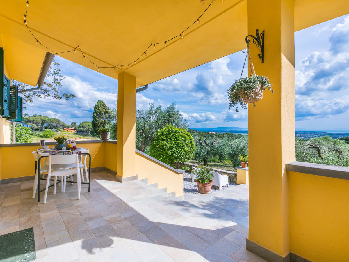 Podere la Maestà – Apt 90 m² vue mer à Rosignano - Photo 5