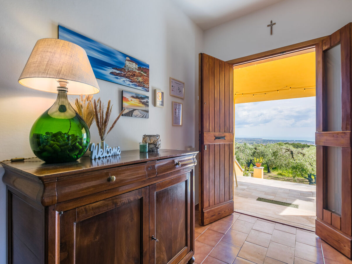 Podere la Maestà – Apt 90 m² vue mer à Rosignano - Photo 12