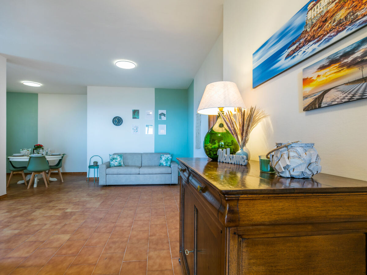 Podere la Maestà – Apt 90 m² vue mer à Rosignano - Photo 17