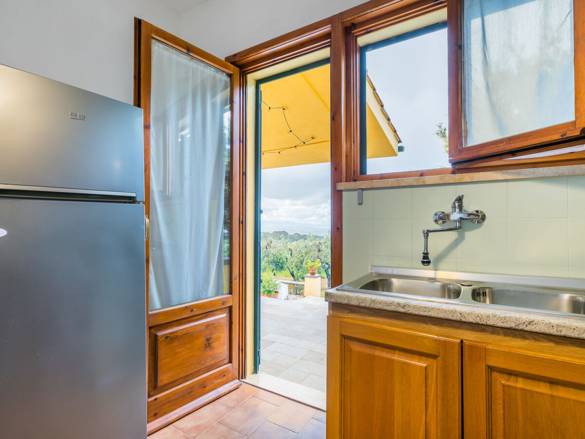 Podere la Maestà – Apt 90 m² vue mer à Rosignano - Photo 26
