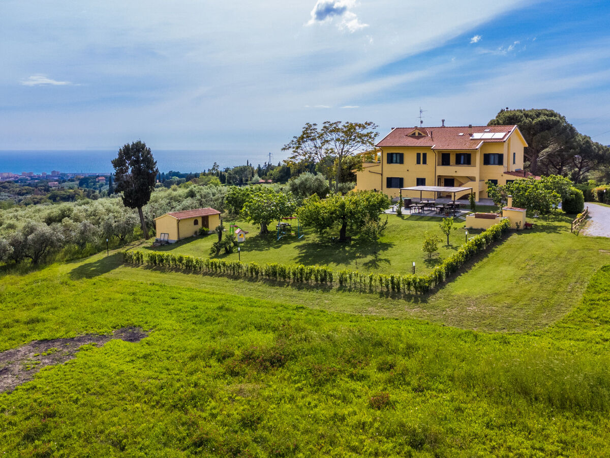 Podere la Maestà – Apt 90 m² vue mer à Rosignano - Photo 41