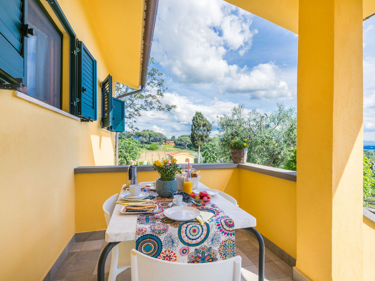 Podere la Maestà – Apt 90 m² vue mer à Rosignano - Photo 47