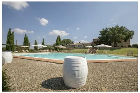 Location villa de vacances à Montisi