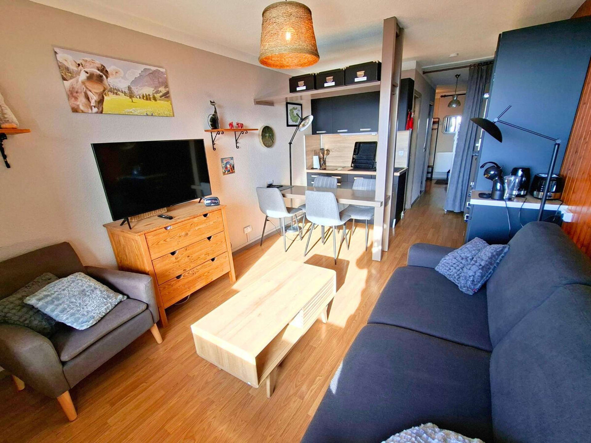 Grand studio rénové 4-6 pers, balcon sud à Saint-Michel-de-Chaillol - Photo 4