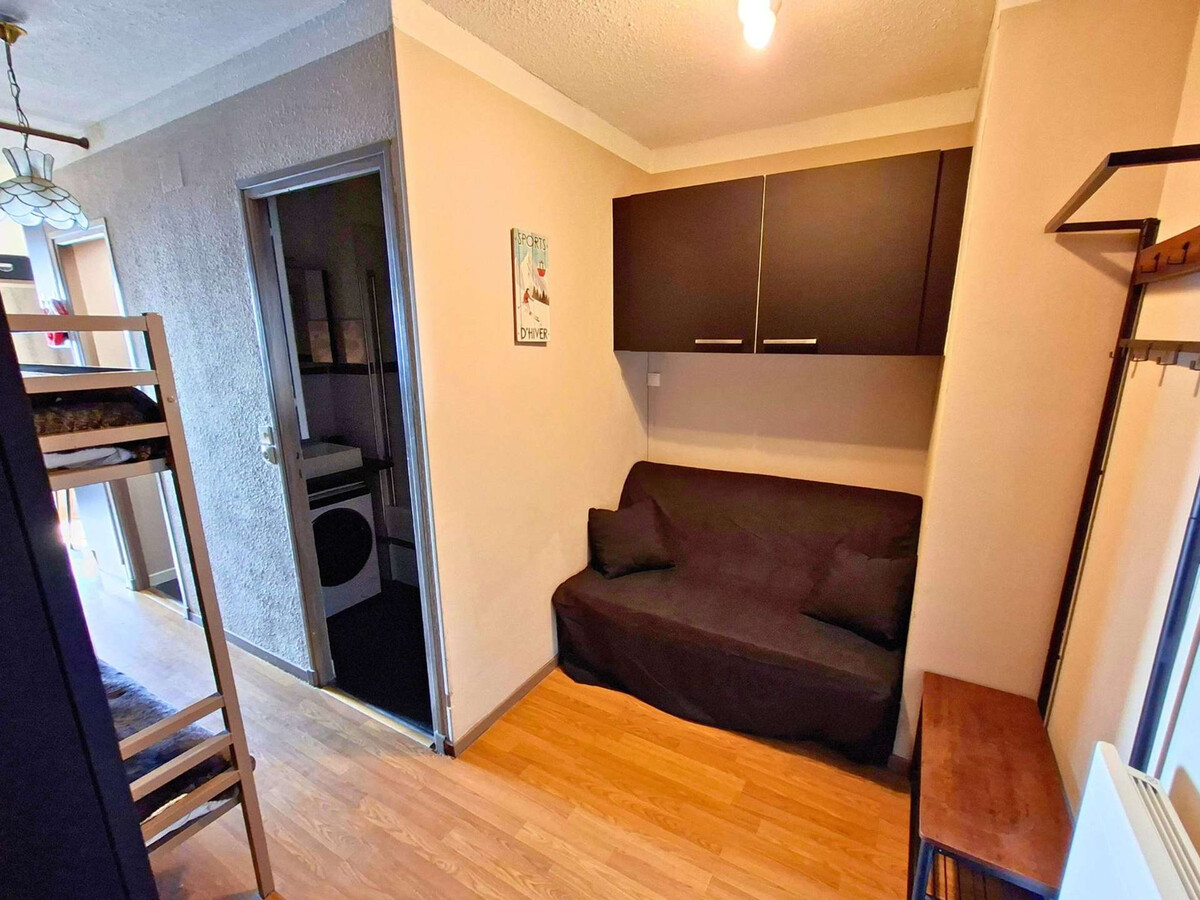 Grand studio rénové 4-6 pers, balcon sud à Saint-Michel-de-Chaillol - Photo 7