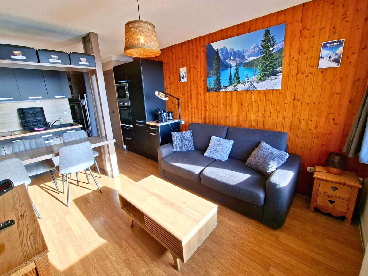 Grand studio rénové 4-6 pers, balcon sud à Saint-Michel-de-Chaillol - Photo 11