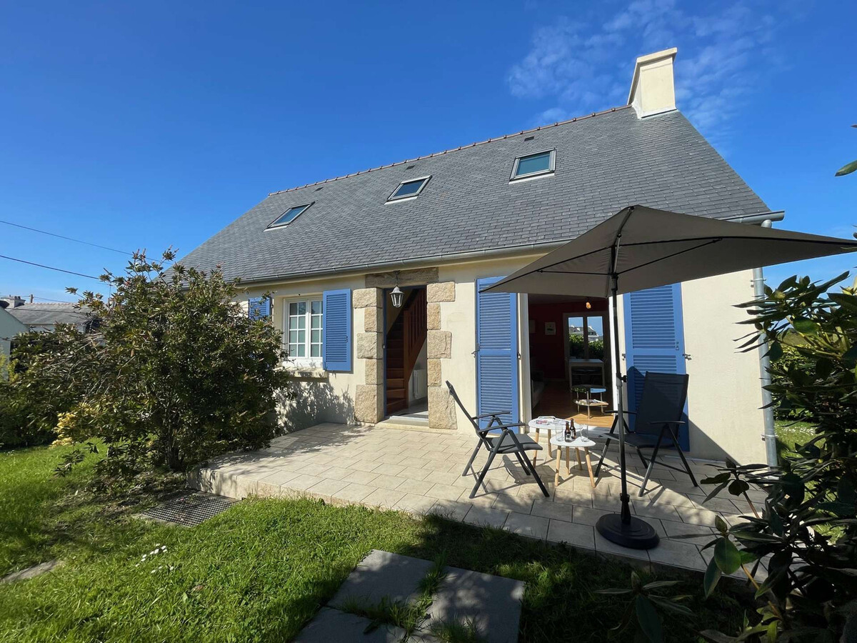 Maison 110m² jardin privé, 3 chambres vue mer à Perros-Guirec - Photo 1