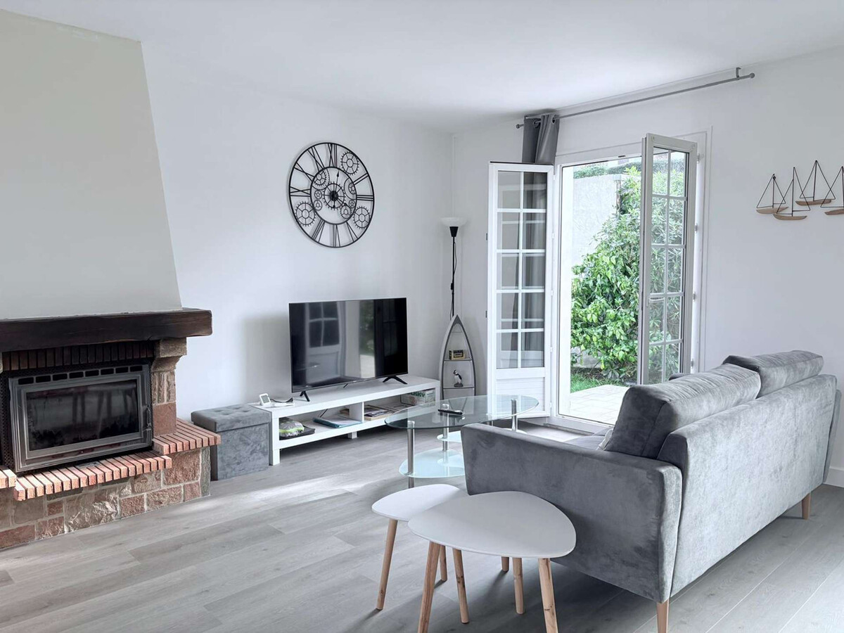 Maison 110m² jardin privé, 3 chambres vue mer à Perros-Guirec - Photo 2