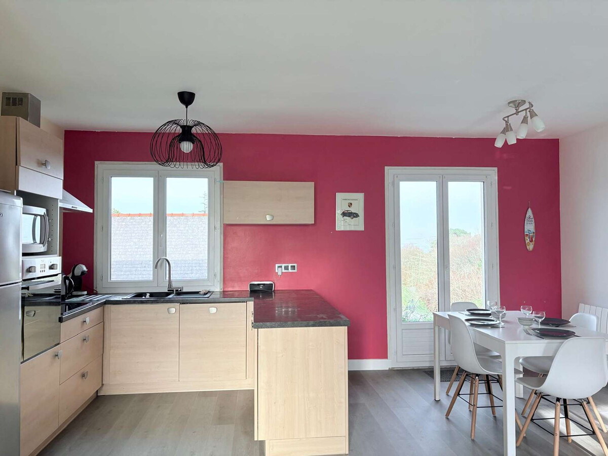 Maison 110m² jardin privé, 3 chambres vue mer à Perros-Guirec - Photo 4
