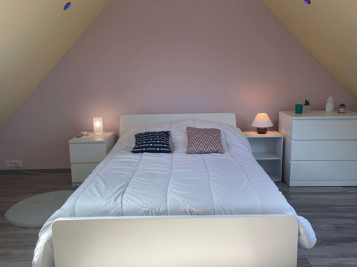 Maison 110m² jardin privé, 3 chambres vue mer à Perros-Guirec - Photo 10