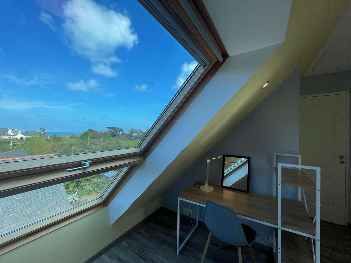 Maison 110m² jardin privé, 3 chambres vue mer à Perros-Guirec - Photo 12