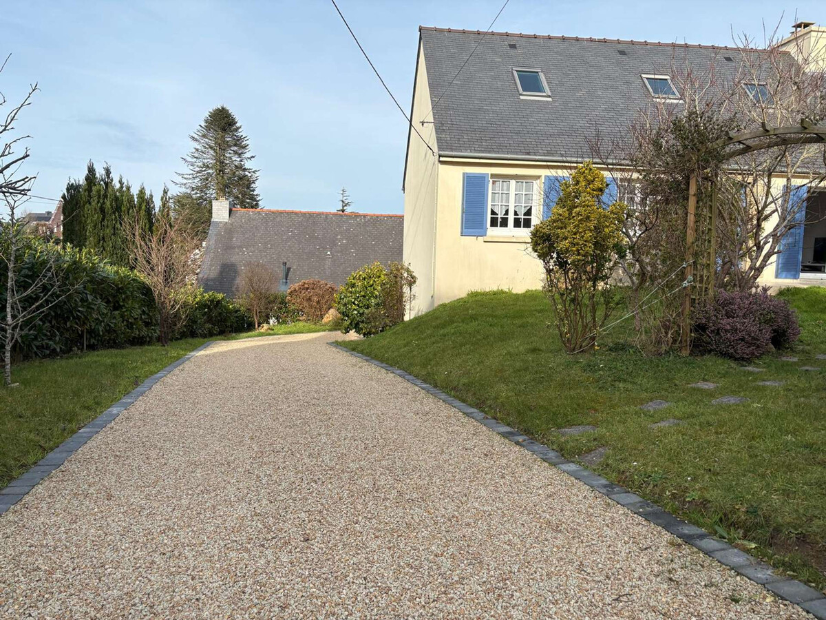 Maison 110m² jardin privé, 3 chambres vue mer à Perros-Guirec - Photo 14