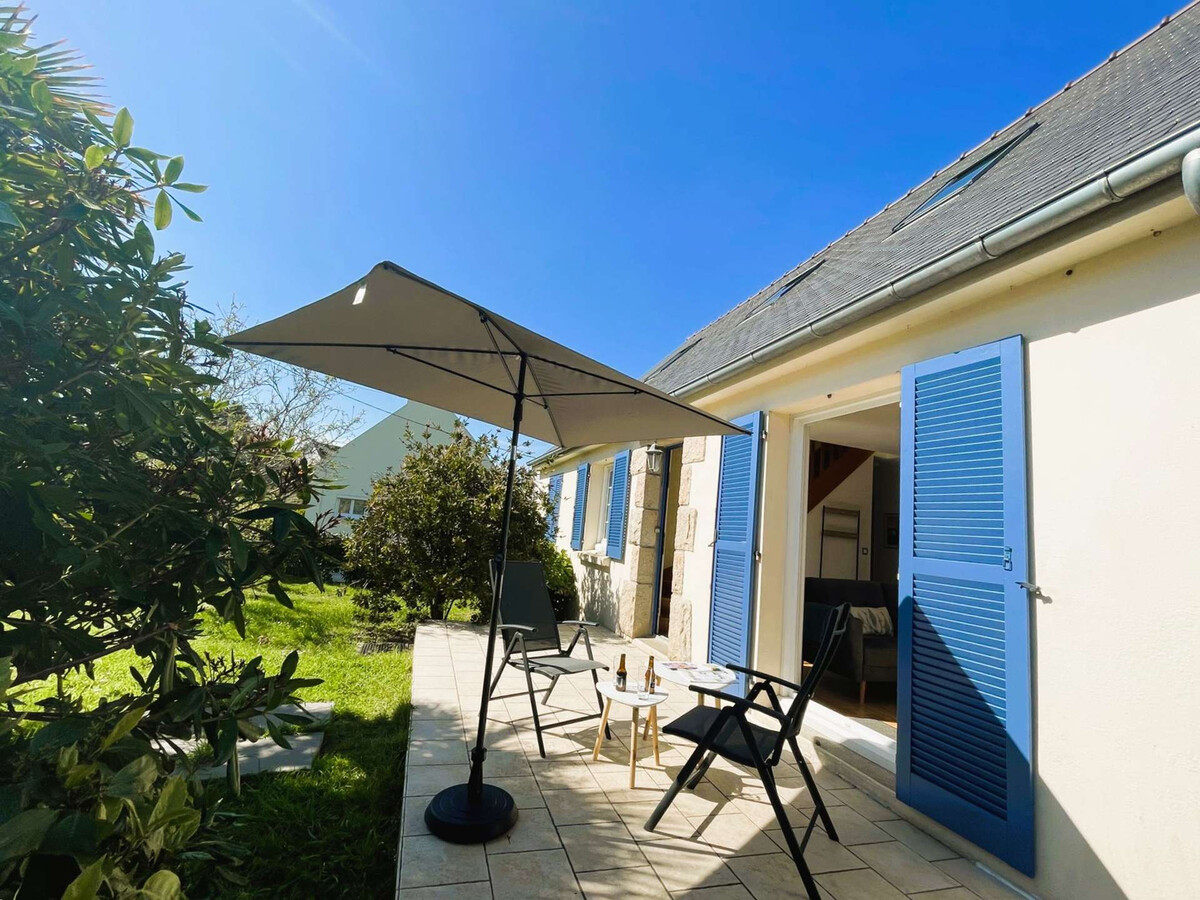 Maison 110m² jardin privé, 3 chambres vue mer à Perros-Guirec - Photo 15