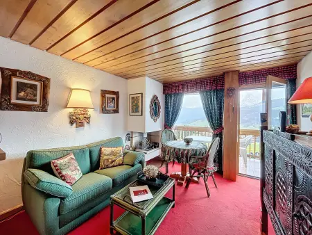 Location appartement à Combloux, Appartement 2 pièces avec parking, au pied des pistes