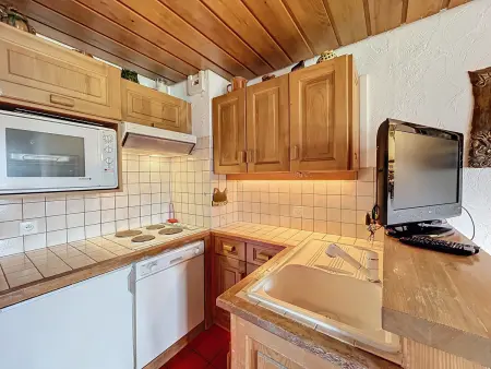Appartement 2 pièces avec vue Mont Blanc à Combloux : photo 2