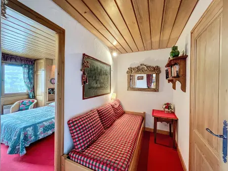 Appartement 2 pièces avec vue Mont Blanc à Combloux : photo 7