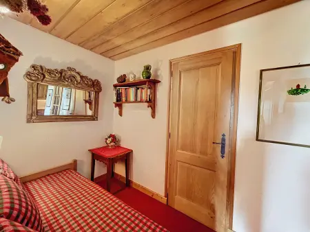 Appartement 2 pièces avec vue Mont Blanc à Combloux : photo 8