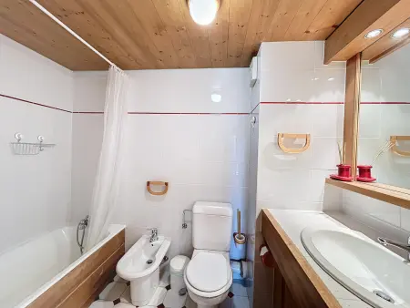Appartement 2 pièces avec vue Mont Blanc à Combloux : photo 9