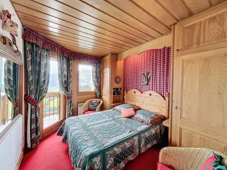 Appartement 2 pièces avec vue Mont Blanc à Combloux : photo 10