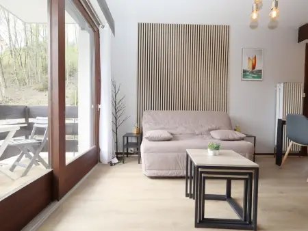 Studio 32 m² aux Houches, 2 balcons à 350 m des pistes : photo 2