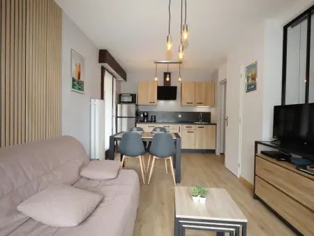 Studio 32 m² aux Houches, 2 balcons à 350 m des pistes : photo 3