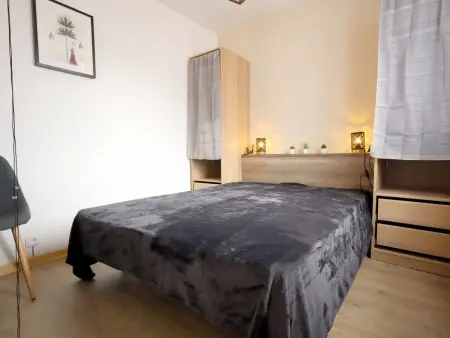 Studio 32 m² aux Houches, 2 balcons à 350 m des pistes : photo 5