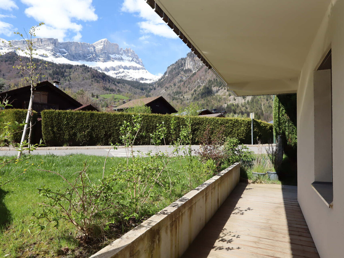 Appartement 4 pièces Servoz, terrasse et garage, 6 pers. - Photo 8