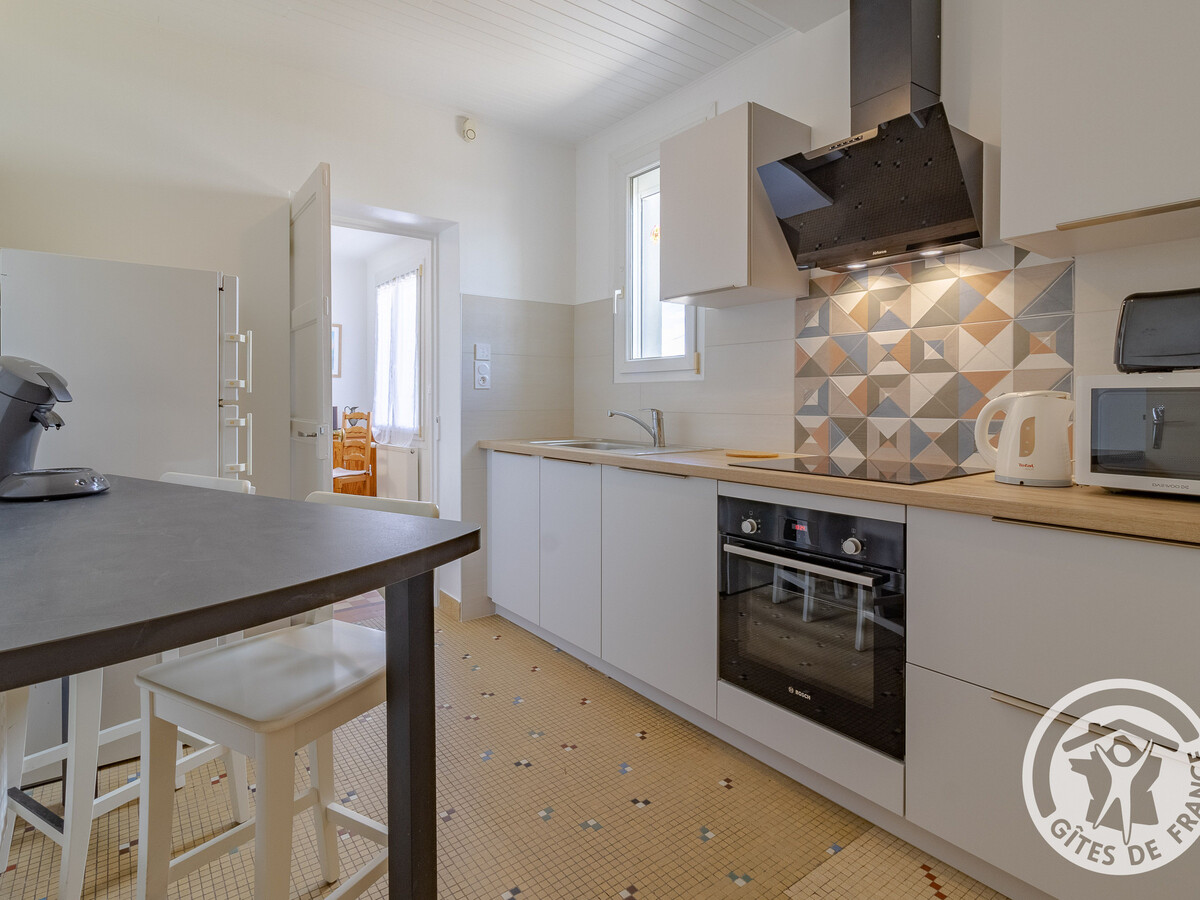 Maison de plain-pied 75m² à Saint Germain sur Moine - Photo 4