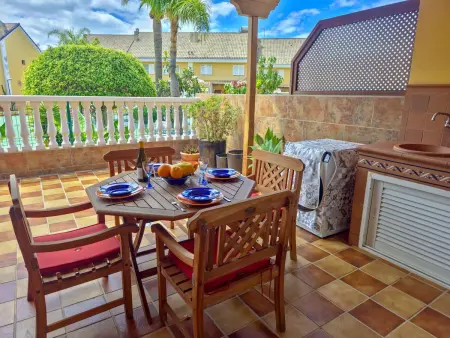 Villa 4 chambres à Las Americas, piscine et plages à 700m : photo 3