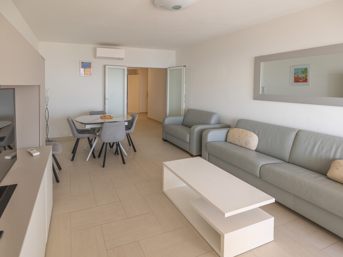 Appartement 2P climatisé avec terrasse face mer à Menton - Photo 2