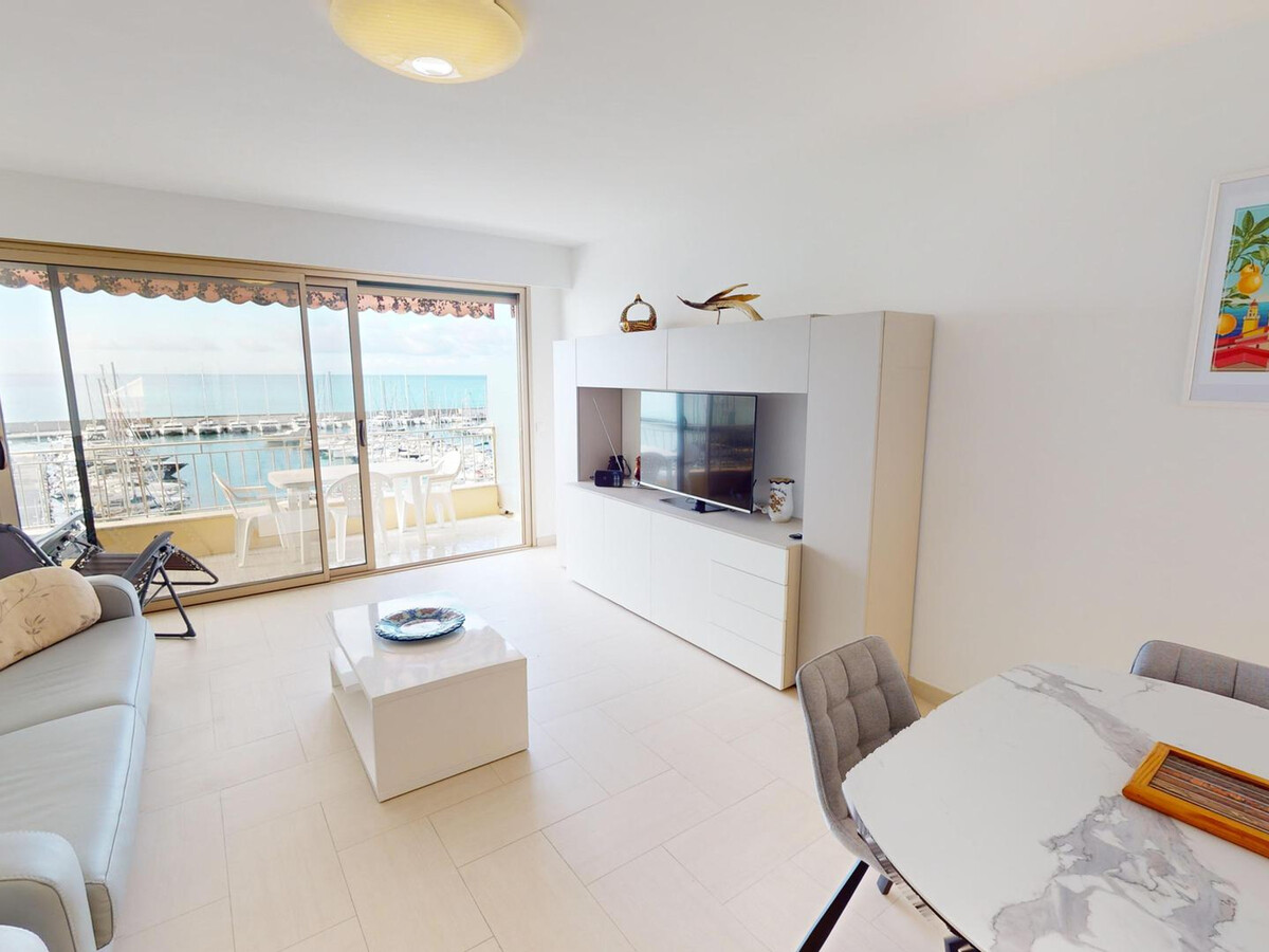 Appartement 2P climatisé avec terrasse face mer à Menton - Photo 3
