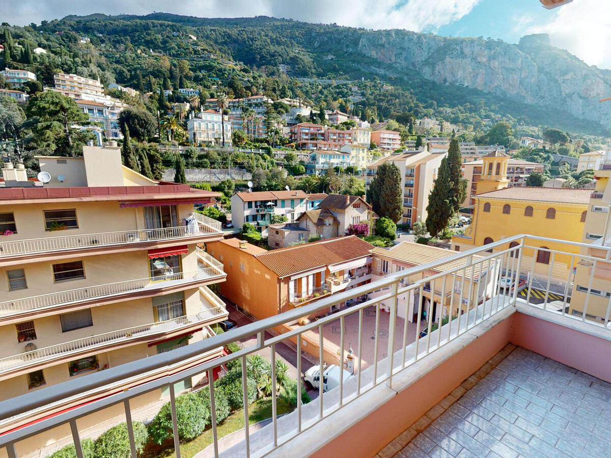 Appartement 2P climatisé avec terrasse face mer à Menton - Photo 10