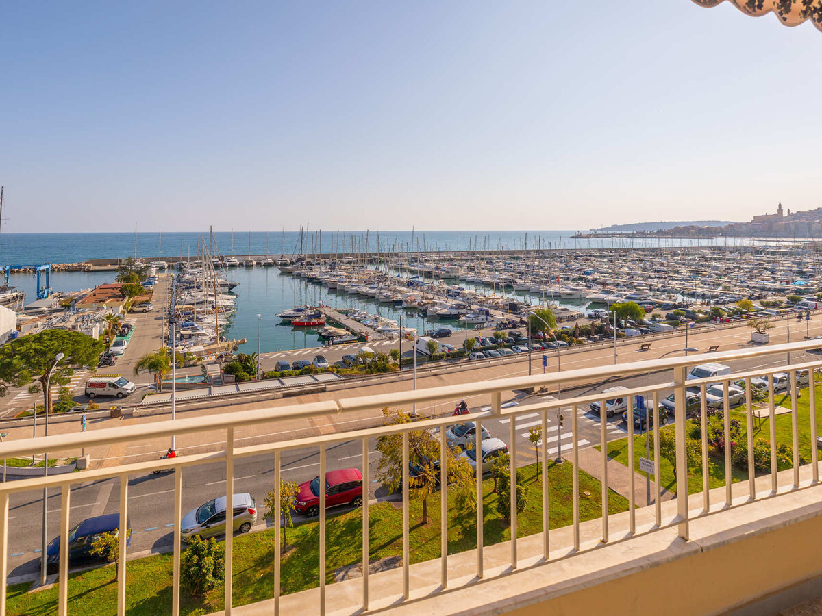 Appartement 2P climatisé avec terrasse face mer à Menton - Photo 12