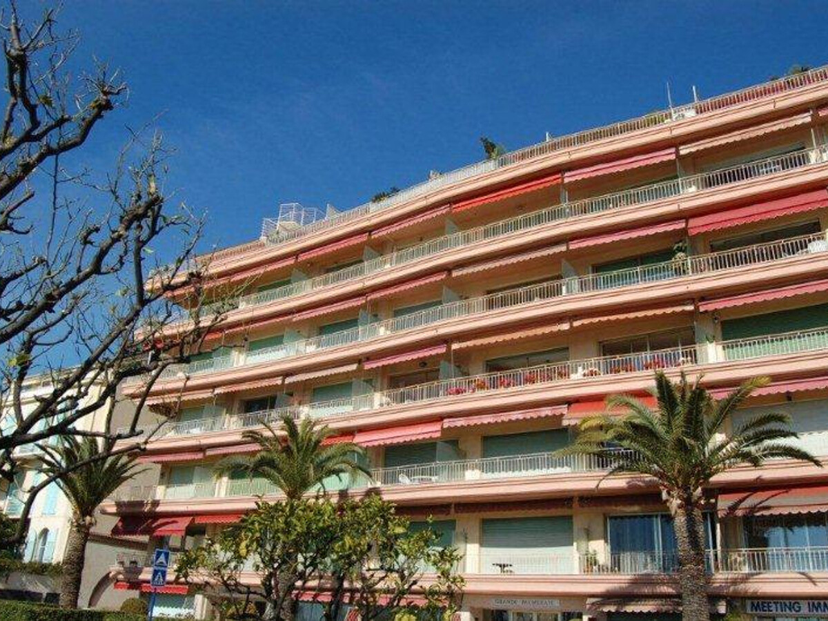 Appartement 2P climatisé avec terrasse face mer à Menton - Photo 13