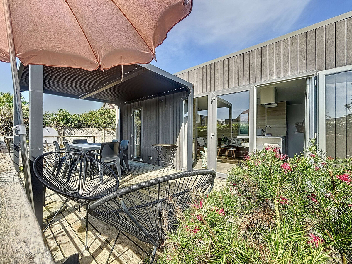 Mobil-home 6p avec terrasse couverte à 200m de la plage - Photo 1