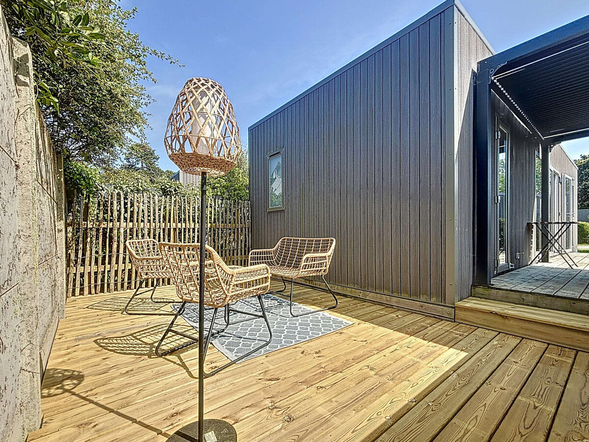 Mobil-home 6p avec terrasse couverte à 200m de la plage - Photo 2