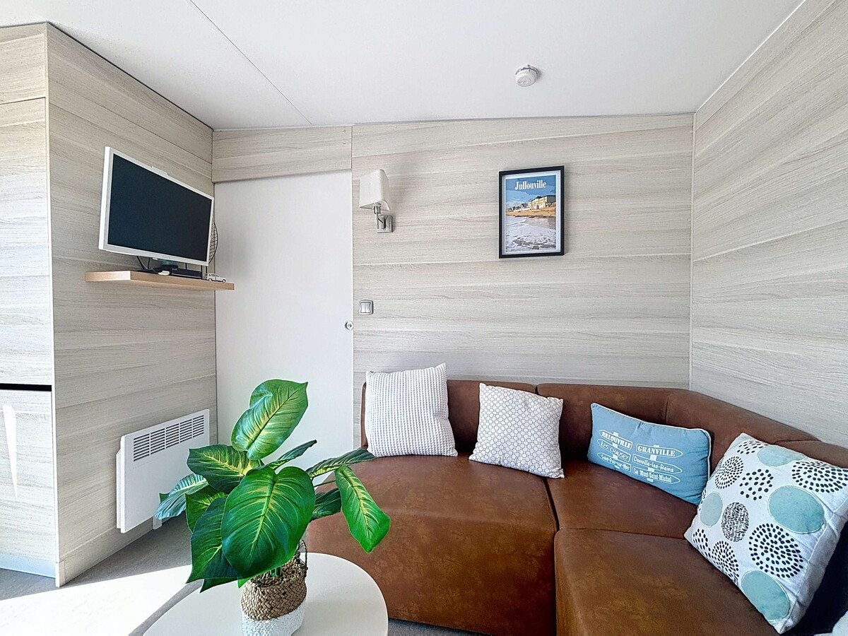 Mobil-home 6p avec terrasse couverte à 200m de la plage - Photo 5