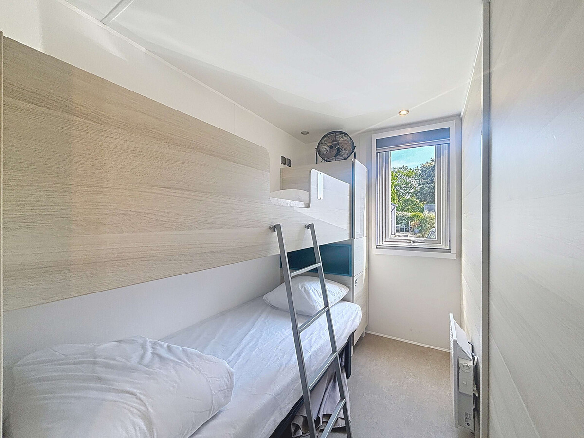 Mobil-home 6p avec terrasse couverte à 200m de la plage - Photo 11