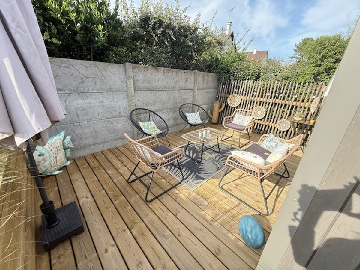 Mobil-home 6p avec terrasse couverte à 200m de la plage - Photo 14