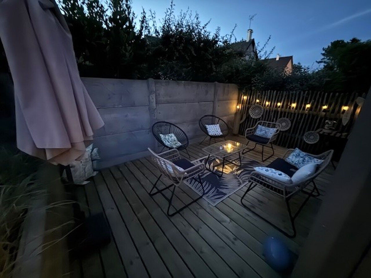 Mobil-home 6p avec terrasse couverte à 200m de la plage - Photo 15