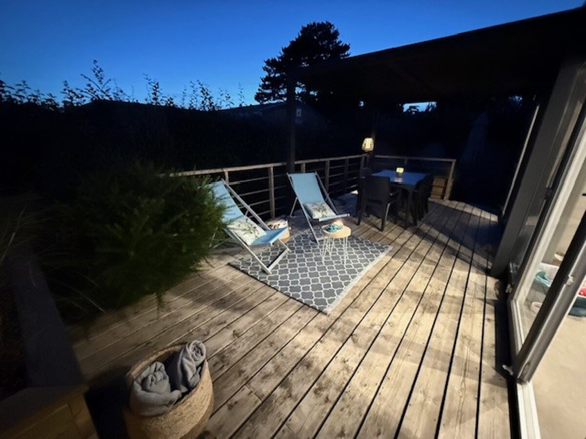 Mobil-home 6p avec terrasse couverte à 200m de la plage - Photo 16