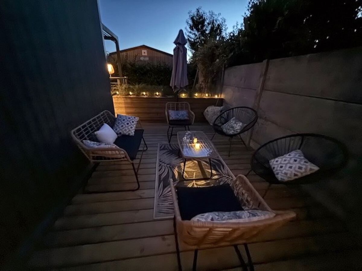 Mobil-home 6p avec terrasse couverte à 200m de la plage - Photo 17