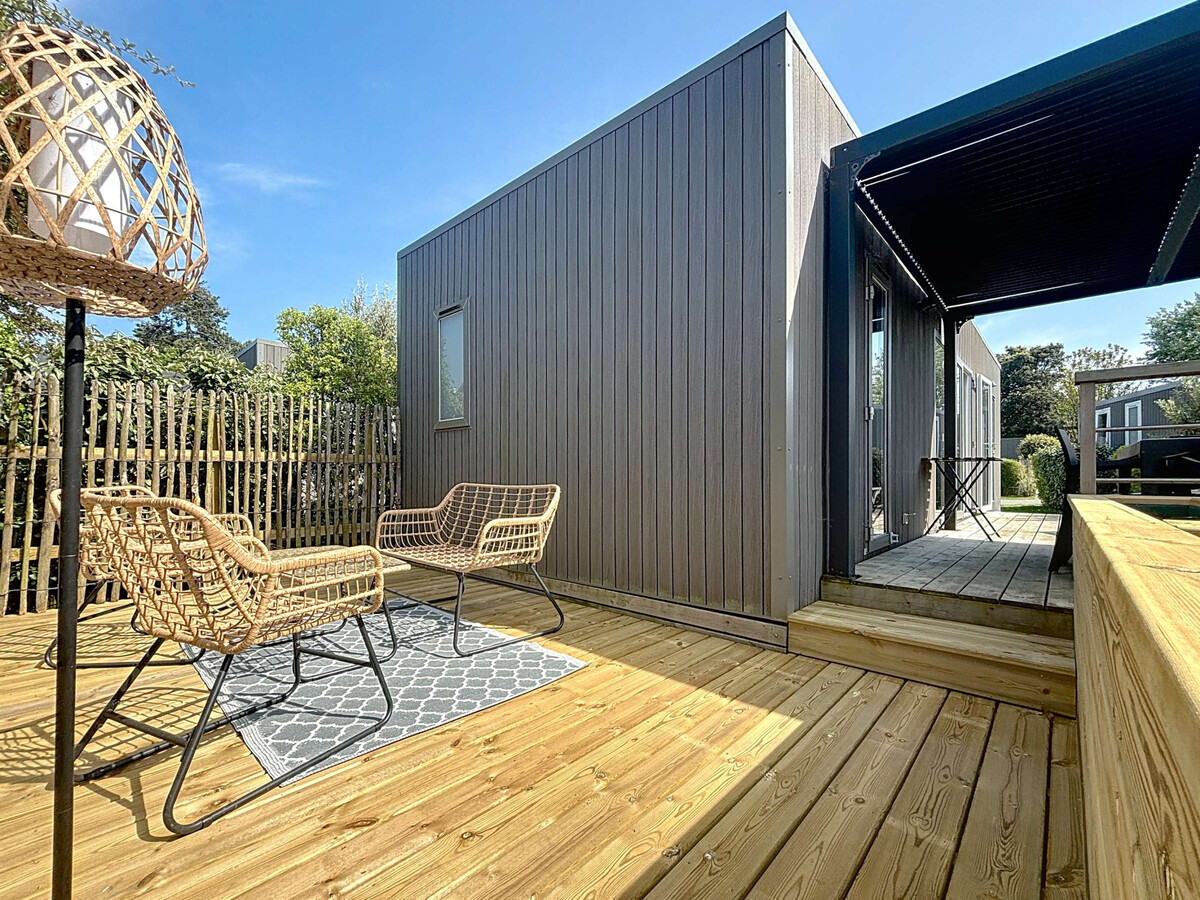 Mobil-home 6p avec terrasse couverte à 200m de la plage - Photo 23
