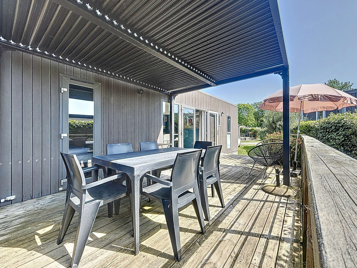 Mobil-home 6p avec terrasse couverte à 200m de la plage - Photo 25