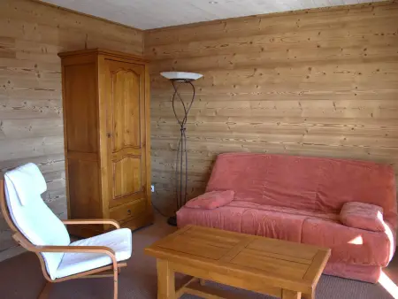 Appartement 3 pièces balcon sud, vue Pyrénées à Font-Romeu : photo 2