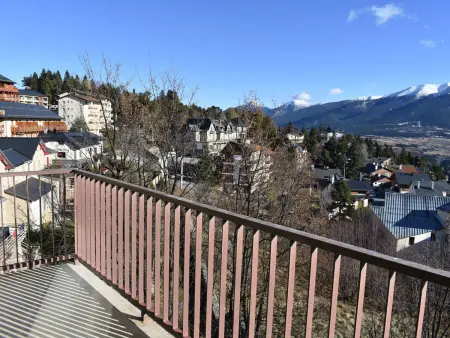 Appartement 3 pièces balcon sud, vue Pyrénées à Font-Romeu : photo 5